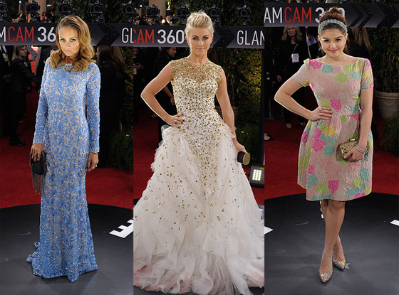 Nicole Richie, Juliaane Hough, Ariel Winter, GlamCam Nicole Richie, Juliaane Hough, Ariel Winter, GlamCam